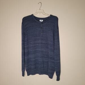 Chic & Comfy Old Navy Gray 2XL Long Sleeve Sweater Top